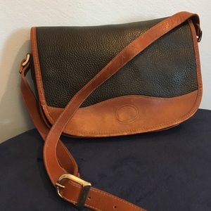 PARTNERS vintage MERVYN'S Genuine Leather Sachel